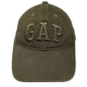 GAP×MALBONキャップ Malbon X GAP Golf Hat Cap Plaid PAR Strap Back Adjustable Green